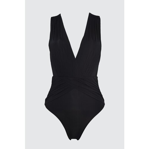 Trendyol Ženske enodelne kopalke Cruise Collar Slike