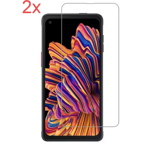  2x za&amp;scaron;čitno kaljeno steklo za Samsung Galaxy Xcover Pro Slike