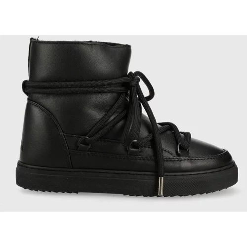 Inuikii Kožne cipele za snijeg FULL LEATHER boja: crna, 75202-087