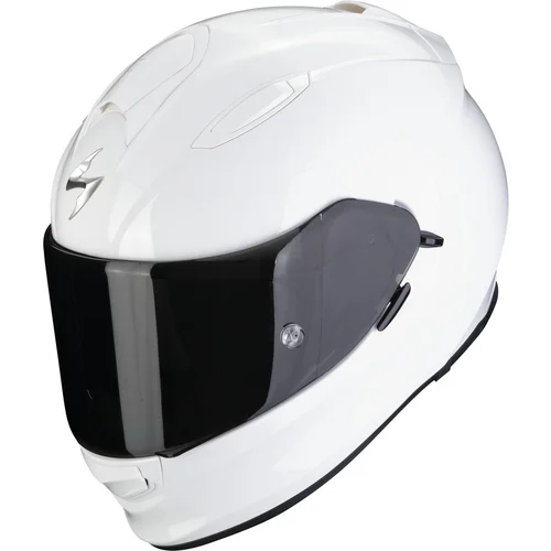 Scorpion EXO 491 SOLID White L Kaciga