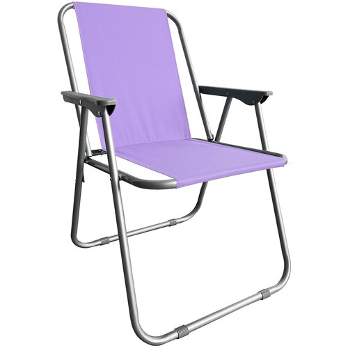  Sklopiva kamp stolica SESSEL – LINDER EXCLUSIV – ljubičasta Cene