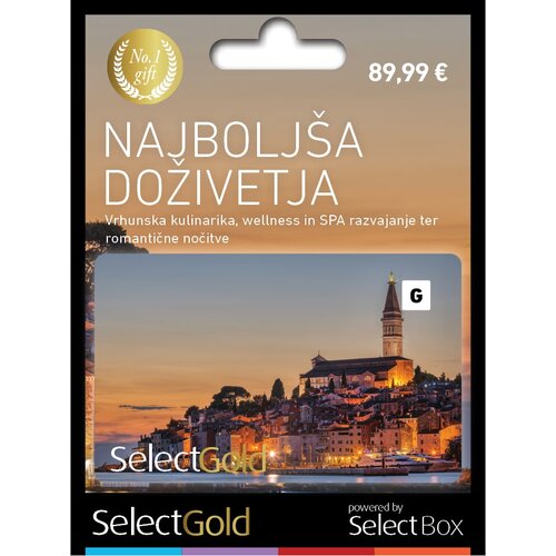 SELECTCARD SelectGold Black (C), (5000089719) Slike