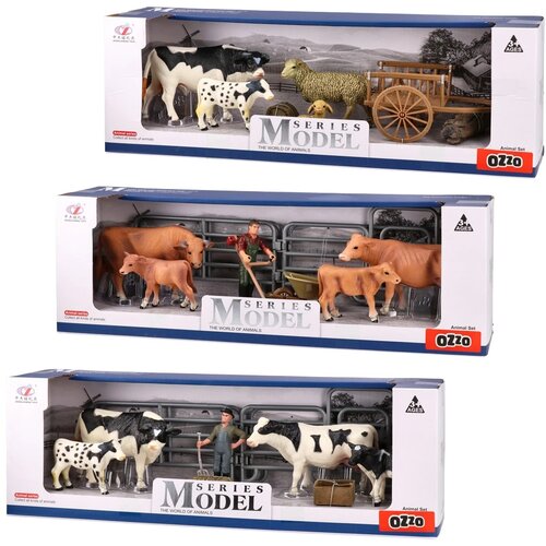 Ozzo Series model, igračka, set figura, domaće životinje, miks, 4073151 Cene