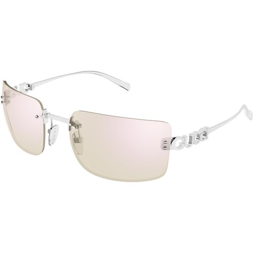 Gucci GG2038S 003 ONE SIZE (61) Srebrna/Roza Slike