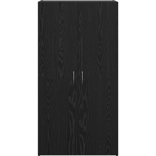 vidaXL Pisarni&scaron;ka omara Črni hrast 60 x 32 x 115 cm Konstruiran les Cene