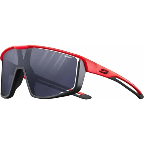 Julbo Fury Dark Gray/Orange/Light Kolesarska očala