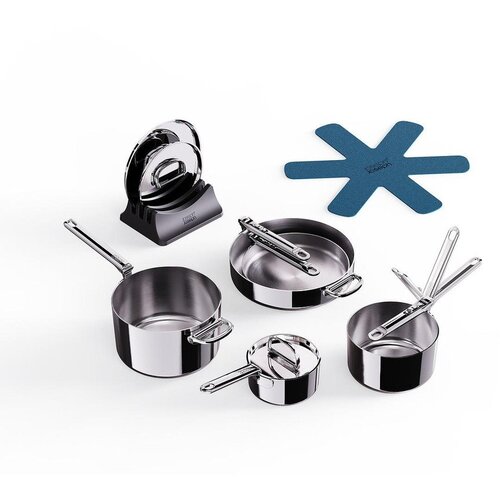 Joseph Joseph Set lonaca 5 kom od nehrđajućeg čelika Space &amp;ndash; Slike