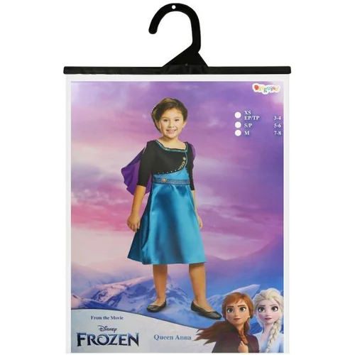 Frozen 2: Kostum Anna - 124-135 cm