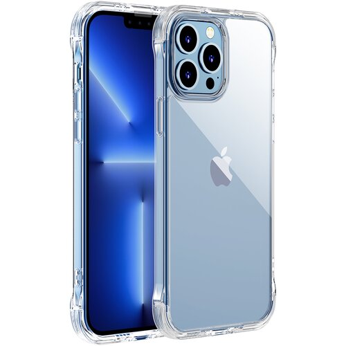 Joyroom Ovitek za iPhone 13, oklepno ohišje s kljukicami, prozorno stojalo, (21522878) Cene