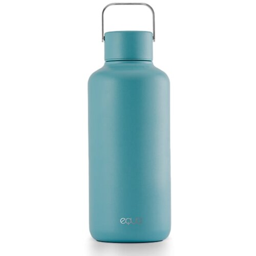 Equa Steklenička Timeless 600 ml, kovinska + vrečka elektrolitov Cene