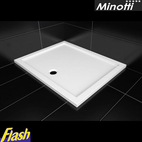 Minotti tuš kadica pravougaona concept solilux Slike
