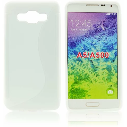  Gumijasti / gel etui S-Line za Samsung Galaxy A5 - beli