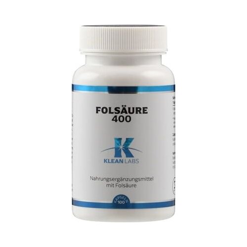 KLEAN LABS Folna kiselina 400 Slike
