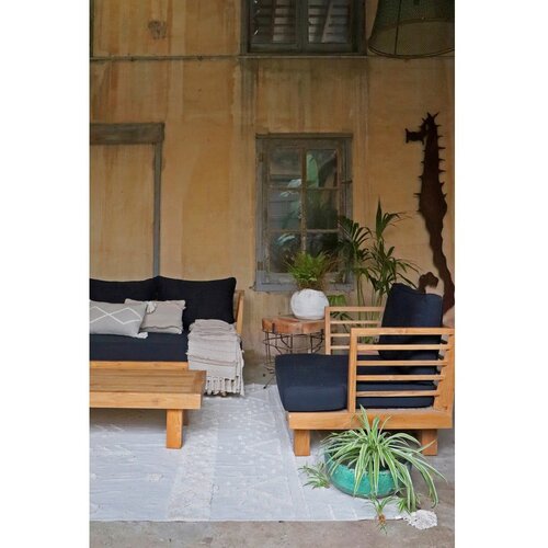Lorena Canals Bijeli periv/ručno rađen pamučan tepih 200x300 cm Tribu Natural &amp;ndash; Slike