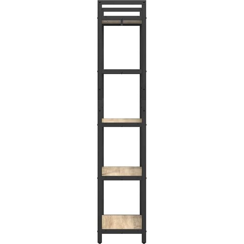 VidaXL Polica Sonoma hrast 56 x 34 x 171 cm Konstruirano drvo Slike