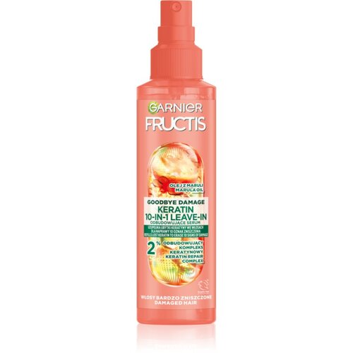 Garnier Fructis Goodbye Damage pr&amp;scaron;ilo brez spiranja s keratinom 150 ml Slike