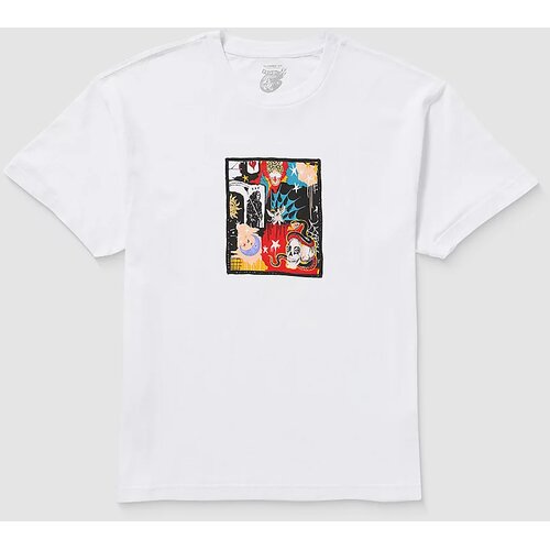 Volcom Fa Seth Conboy Web T-shirt white Cene