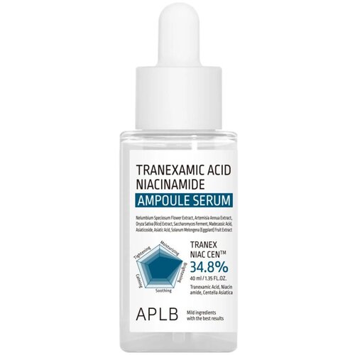 APLB Tranexamic Acid Niacinamide Ampoule serum za lice 40 ml Slike