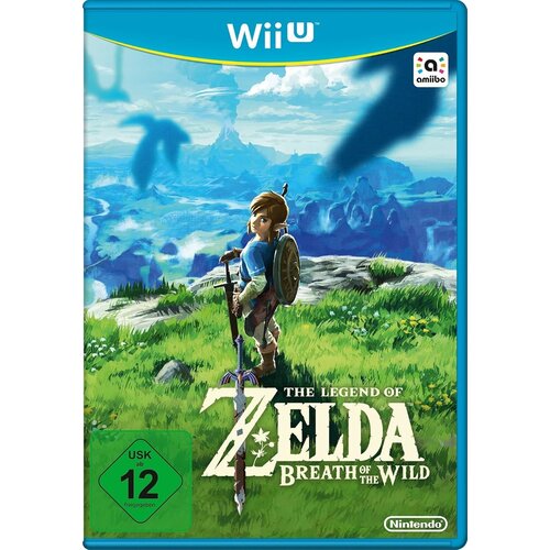 The Legend of Zelda Breath of Wild - NTSC (WII U) - rabljeno Cene