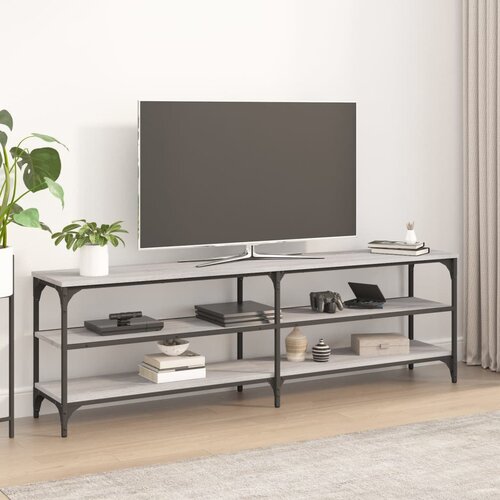 TV ormarić boja hrasta sonome 160x30x50 cm konstruirano drvo Cijene