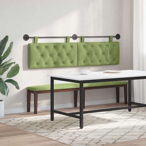  Držeće uzglavlje Zidne Svijetlo zelena 170 x 55 x 7 cm Bar&amp;scaron;un - Svijetlo zelena 160 cm bez LED Slike