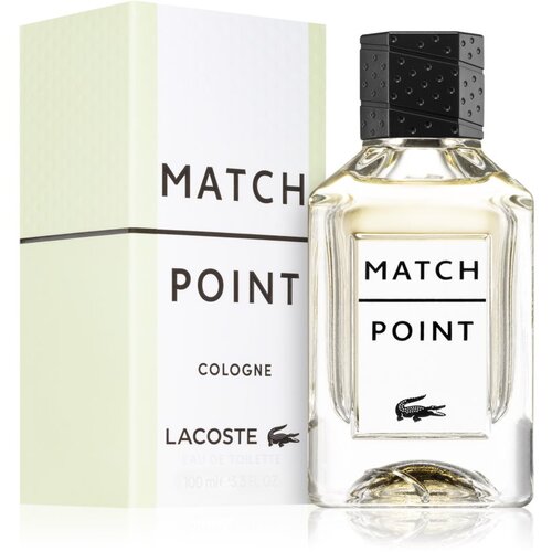 Lacoste Match Point Cologne toaletna voda 100 ml za mo&amp;scaron;ke Slike