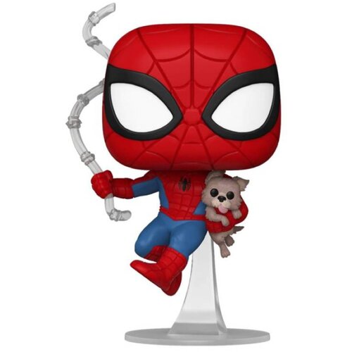 Funko bobble figure marvel - spider-man pop! - spider-man &amp;amp; buddy limited edition Slike