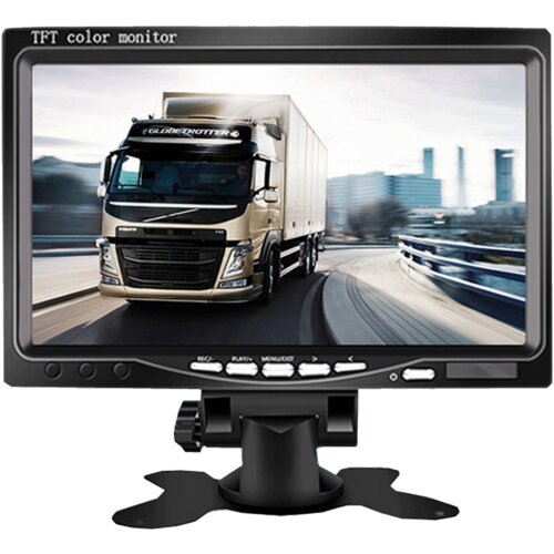 NN-Su HD Monitor za automobil YB-700A-1, 7", PC, 12/24V, HDMI, VGA, Crni Cijene