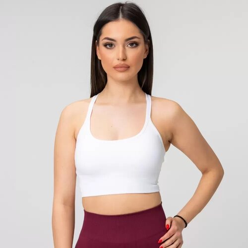 Ring X-Back Top White Cene