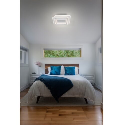 Osram LED prigu&amp;scaron;iva stropna svetiljka sa ventilatorom LED/55W/230V bela+DO Slike