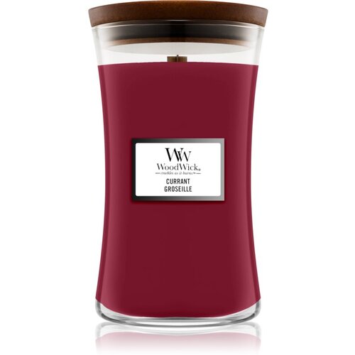 WoodWick currant dišeča svečka 610 g unisex Cene