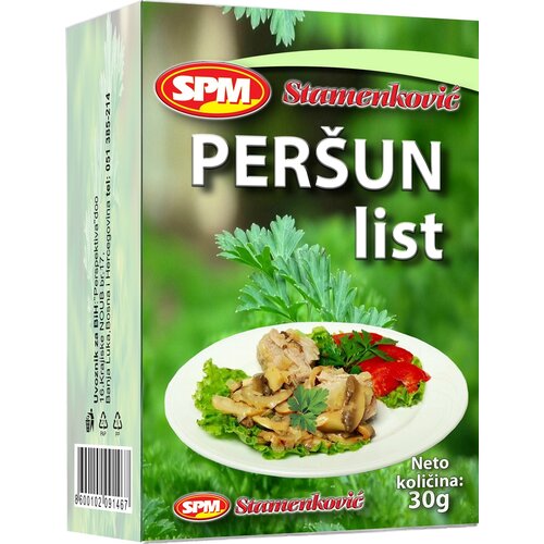 Spm Per&scaron;un su&scaron;eni, 30g Cene