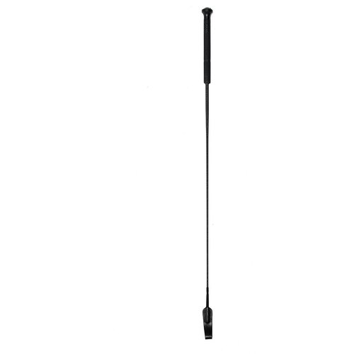 Rimba Horse Whip Carbonfibre with Soft Handle 75cm Black Cene