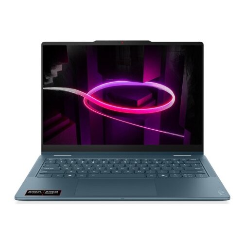 Lenovo Yoga 7 2-v-1 prenosnik, AMD Ryzen AI 7 445, 14-palčni WUXGA zaslon, 24 GB RAM, 1 TB, UMA (integrirana grafika), Windows 11 Home, tidal teal, 3-letna garancija, brez napajalnika Cene