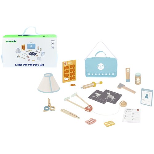 Tooky Toy Veterinarski set z dodatki, les Cene