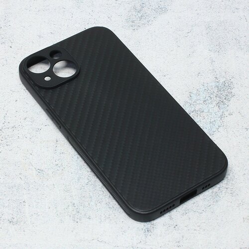 maska za telefon Carbon fiber za iPhone 14 6.1 crna Slike