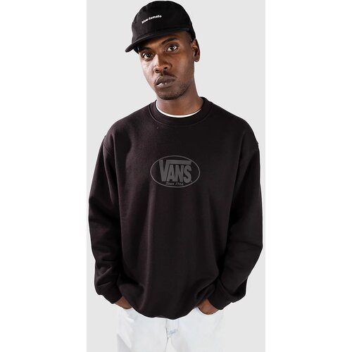 Vans Classic Oval Crew Pulover black Cene