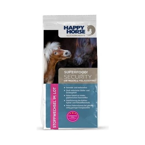 Happy Horse Superfood! - Security brez žit in melase Cene