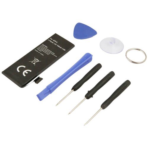 AVIZAR Baterija za iPhone 5 3.8V 1440mAh Li-Polymer z orodji, Črna, (5000070453) Cene