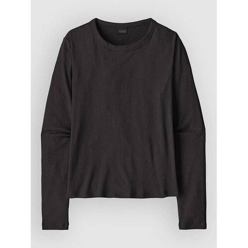 Patagonia Rib Knit Top Long Sleeve T-Shirt black Cijene
