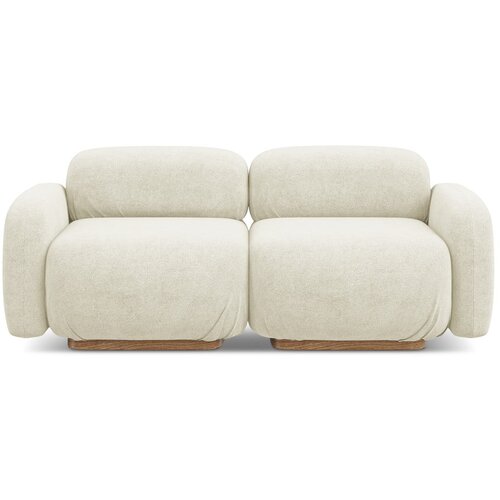 Makamii Krem sofa od bouclé tkanine 190 cm Ailani – Cijene