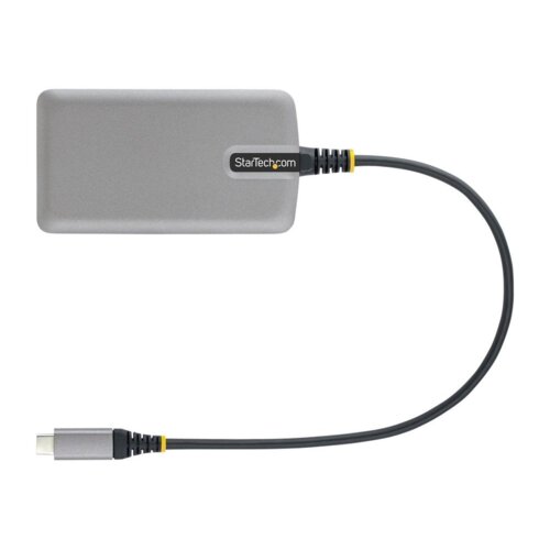 StarTech.com 5G3AGBB-USB-C-HUB priključna stanica i replikator porta za prijenosno računalo Žičano USB 3.2 Gen 1 (3.1 Gen 1) Type-C Sivo Cene