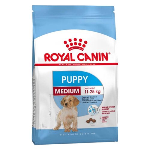 Royal_Canin hrana za štenad medium puppy 10kg RV0835 Slike