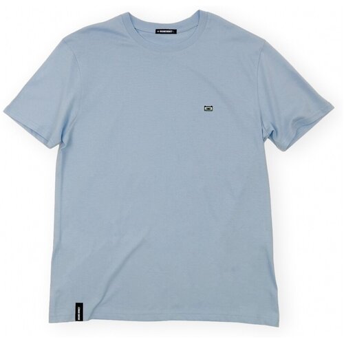 Organic Monkey Majice &amp;amp; Polo majice Retrosounds T-Shirt - Blue Macarron Modra Slike