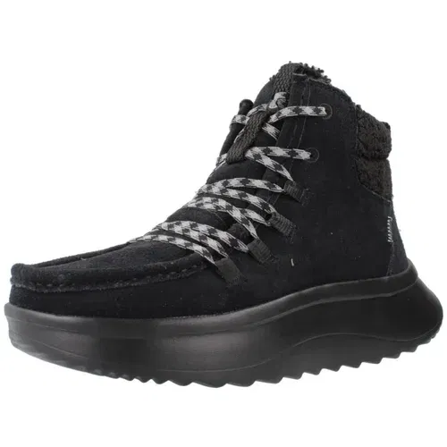 Hey Dude WENDY APRES SUEDE COZY Crna Hey Dude WENDY APRES SUEDE COZY Crna