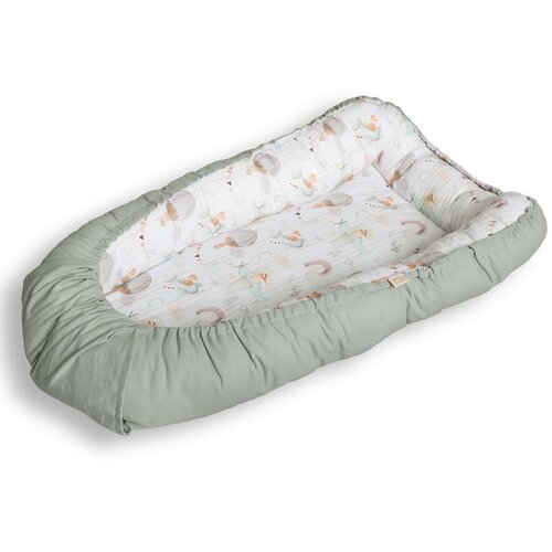 Magic baby gnijezdo za bebe Print - Zelena Cijene