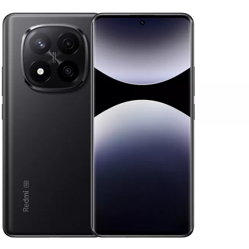 Xiaomi Redmi Note 14 Pro +5G EU 12+512 Midnight Black Cene