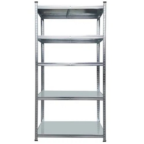 SUPERHOME 180x90x40cm 5x100kg Potpuno Metalna Montažna Polica Slike