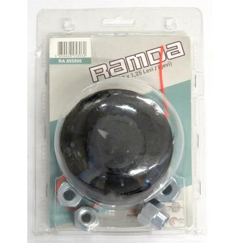Ramda naylon glava z nitjo M10x1,25L/M10x1,5/M12x1,5/M12X1,75L RA 895806 Slike