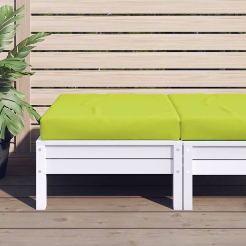  The Living Store Blazina za palete svetlo zelena 60x60x8 cm oxford tkanina - Blazina Za Palete, (21487495) Cene